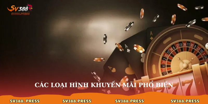 Chính sách khuyến mãi 2 Các loại hình khuyến mãi phổ biến