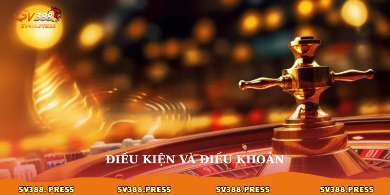 Chính sách khuyến mãi 3 Điều kiện và điều khoản