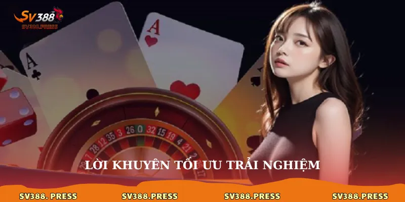 Hướng dẫn đăng ký SV388 3 Lời khuyên tối ưu trải nghiệm