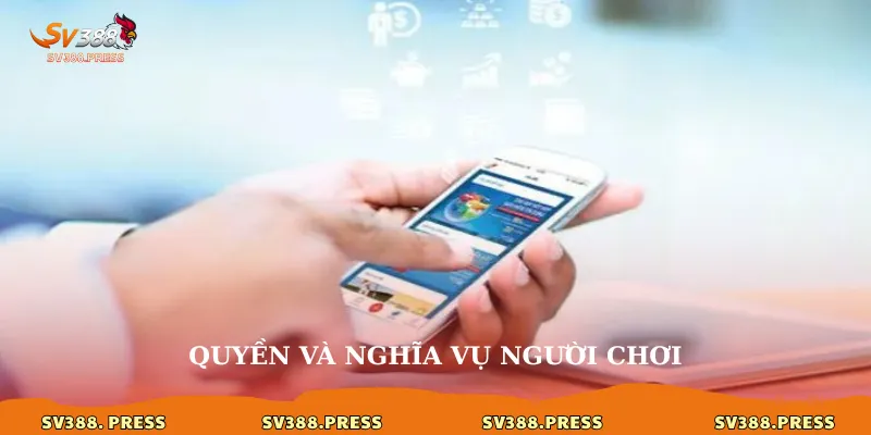 Miễn trừ trách nhiệm 3 Quyền và nghĩa vụ người chơi